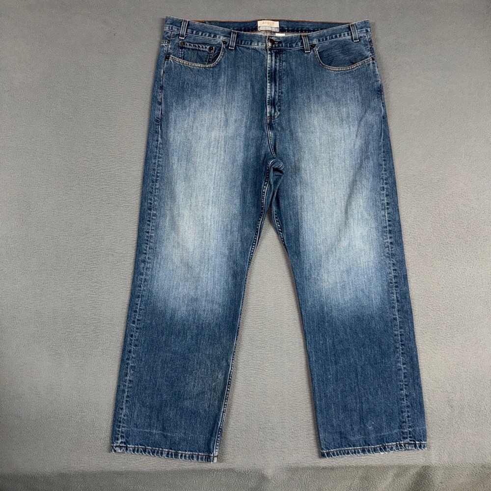 Old Navy Jeans Mens 42x32 Blue Loose Fit Straight Leg Denim 100% Cotton Y2K